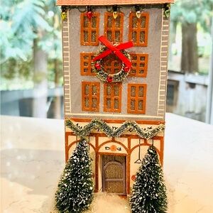 Sugar Plum Sweet Shop from the George & Viv Light-Up Village Collection - New!